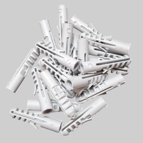 M8 Nylon Wall plugs (Grey)
